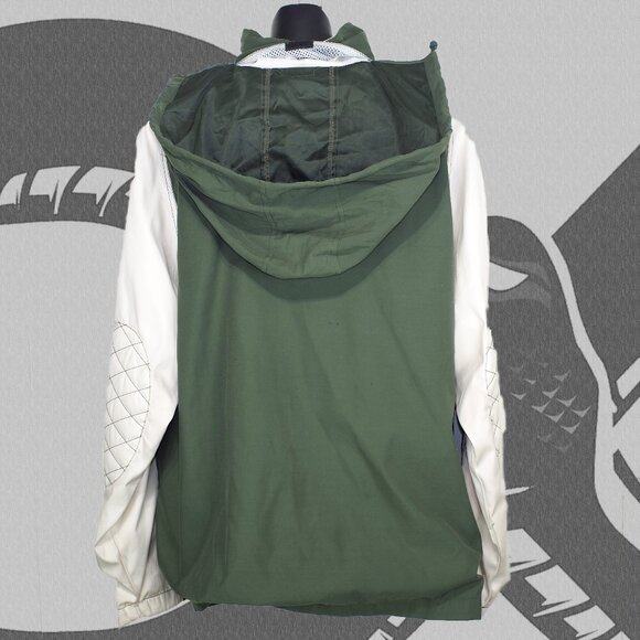 Pelle Pelle Windbreaker Jacket 1990s Marc Buchanan Men's Large 2000s Style - Picture 3 of 6